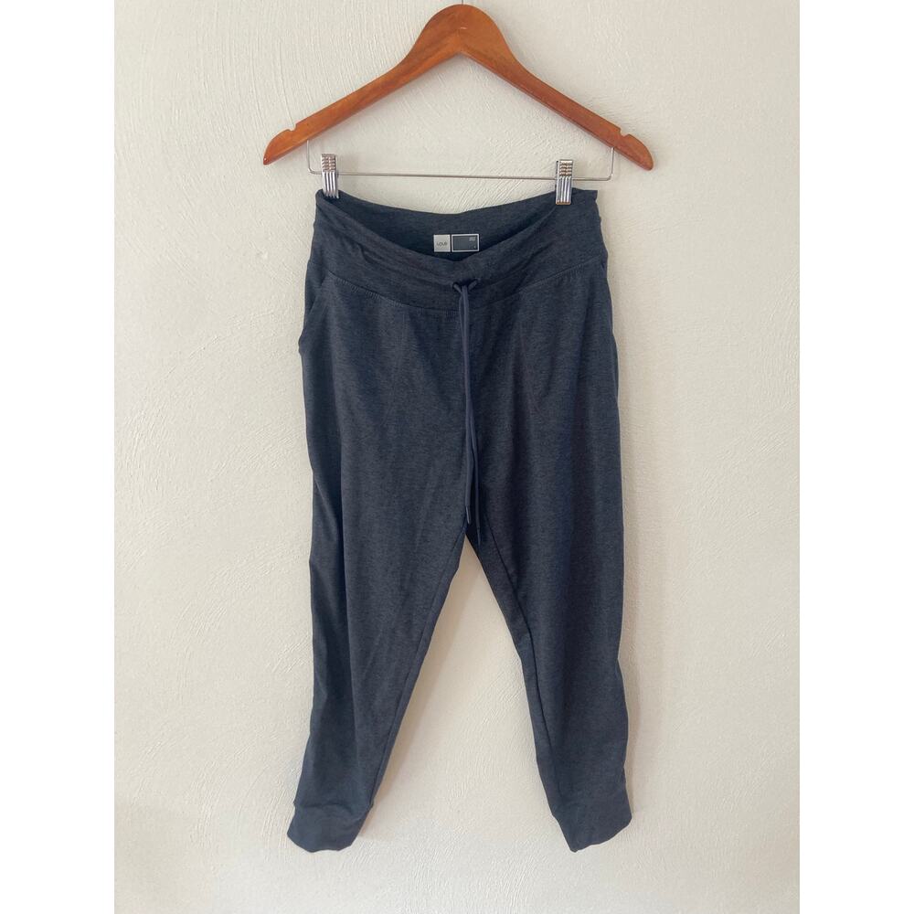 EUC Lolë Ladies' Lounge Jogger Relaxed Fit Charcoal Gray Size S - Picture 4 of 10